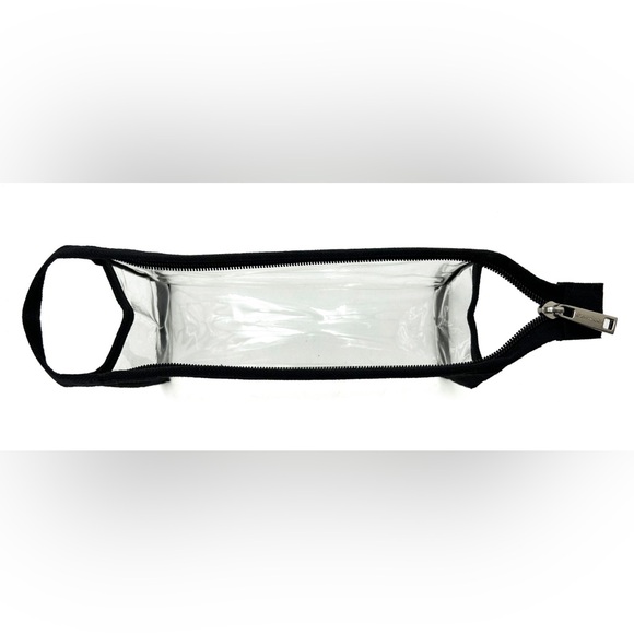 NWOT Kendall & Kylie Makeup/Cosmetic Bag PVC (L:10” W:3” H:6”) - Picture 3 of 4